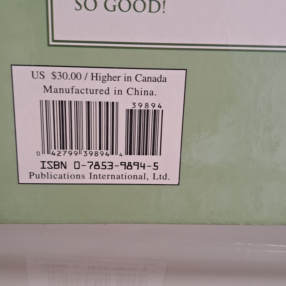 Vintage " All New Light Cooking " Cookbook. - Picture 3 of 10